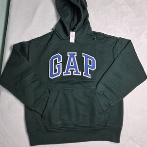 GAP Forest Green Pullover Hoodie